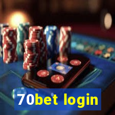 70bet login